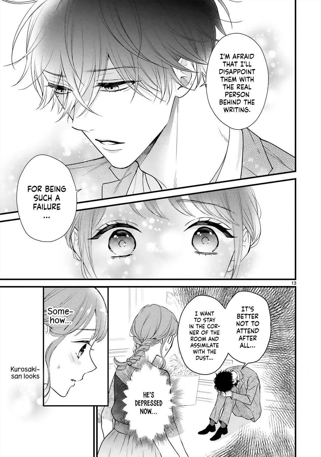 Kurosaki-san's Single-minded Love is Unstoppable Chapter 4 page 16 - Chapter 4
