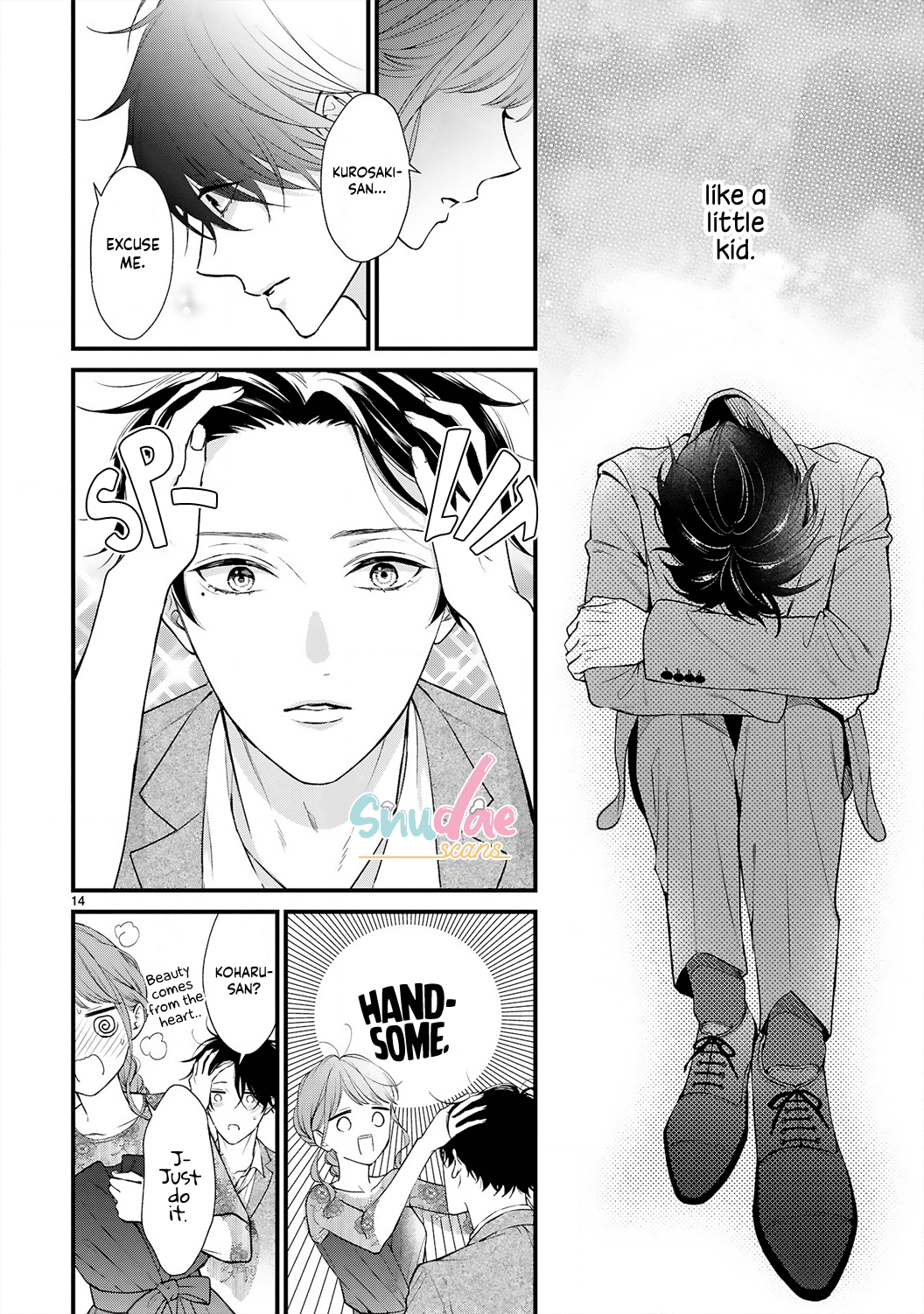 Kurosaki-san's Single-minded Love is Unstoppable Chapter 4 page 17 - Chapter 4