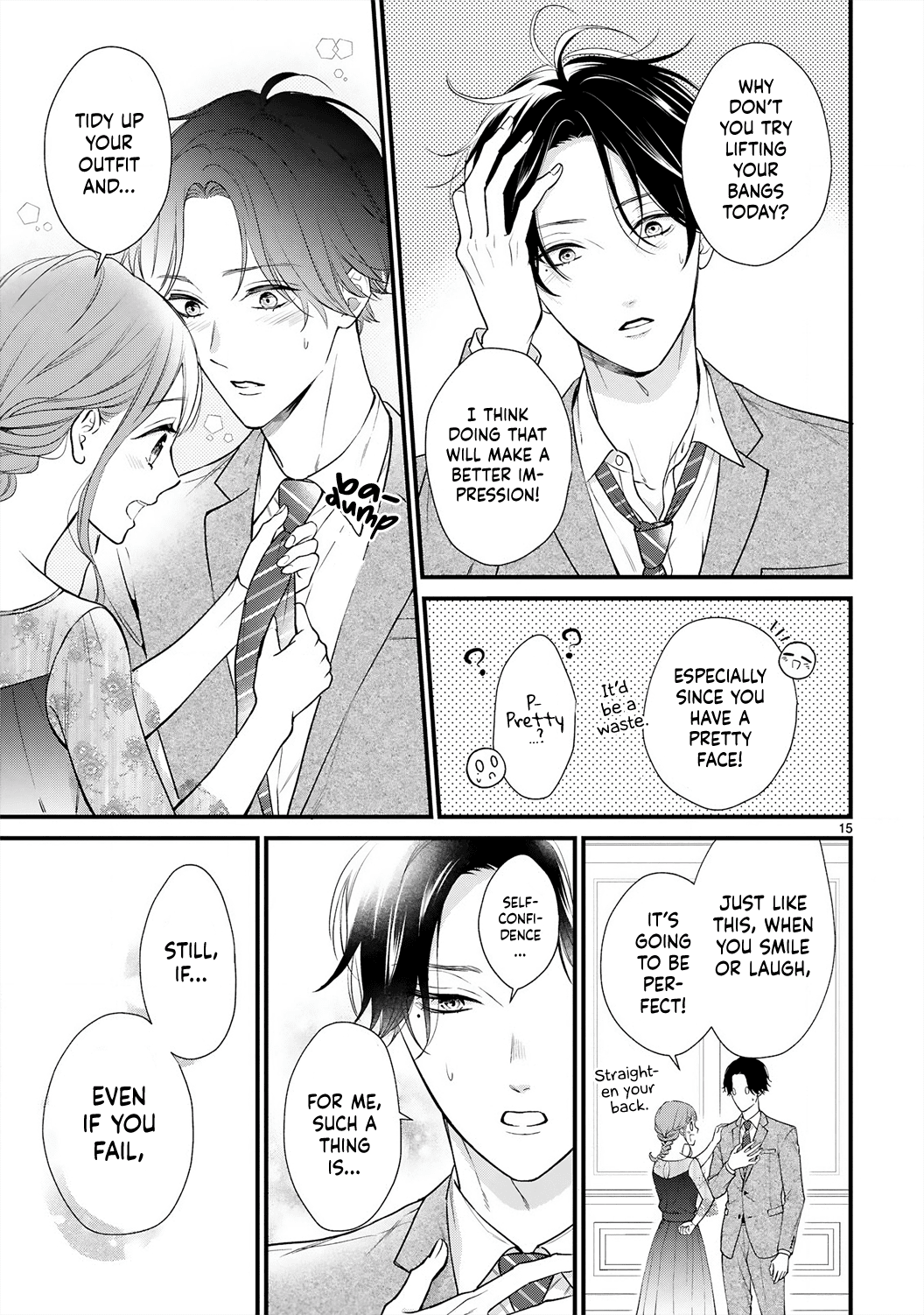 Kurosaki-san's Single-minded Love is Unstoppable Chapter 4 page 18 - Chapter 4