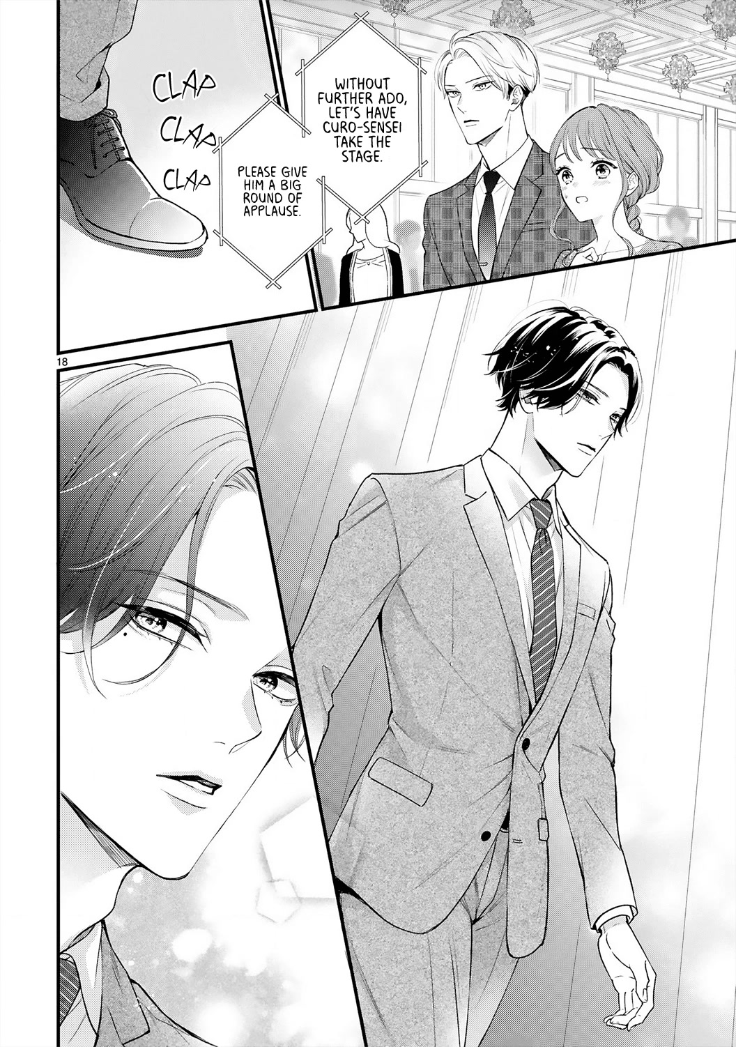 Kurosaki-san's Single-minded Love is Unstoppable Chapter 4 page 21 - Chapter 4