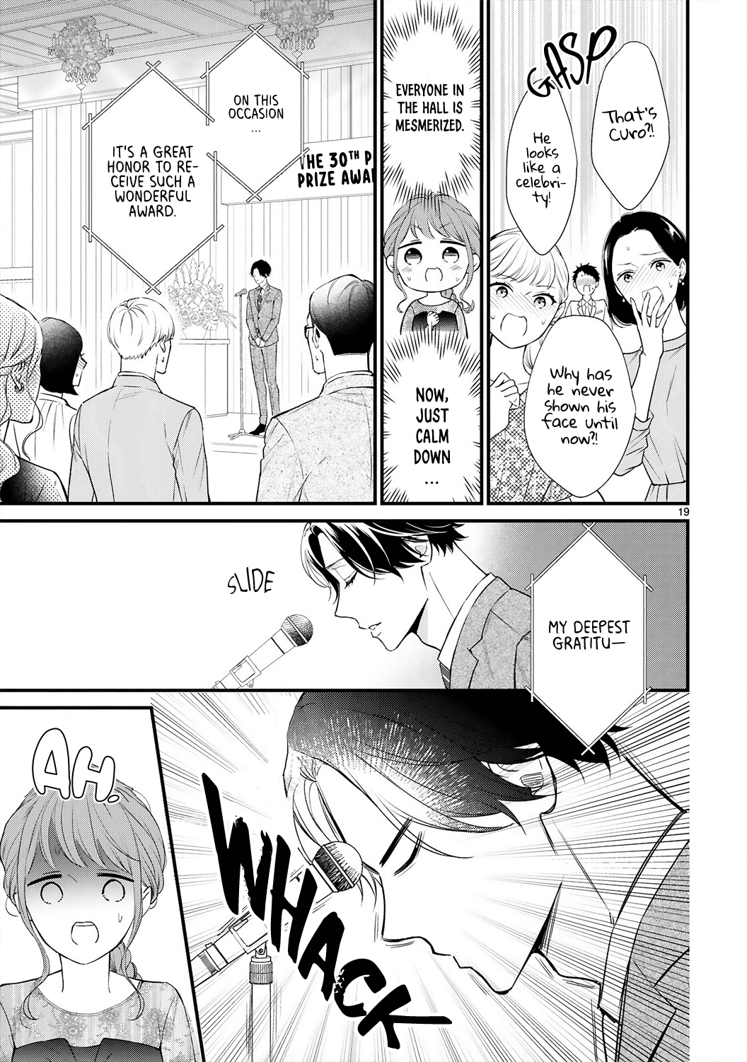 Kurosaki-san's Single-minded Love is Unstoppable Chapter 4 page 22 - Chapter 4