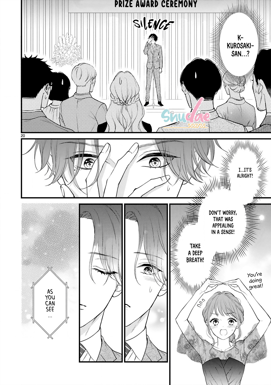 Kurosaki-san's Single-minded Love is Unstoppable Chapter 4 page 23 - Chapter 4