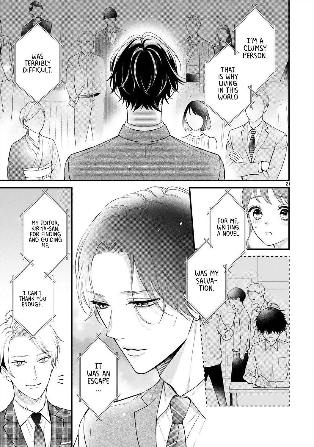 Kurosaki-san's Single-minded Love is Unstoppable Chapter 4 page 24 - Chapter 4