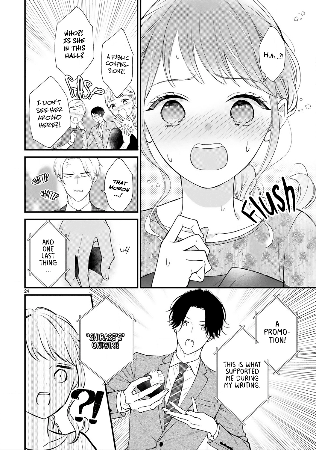 Kurosaki-san's Single-minded Love is Unstoppable Chapter 4 page 27 - Chapter 4