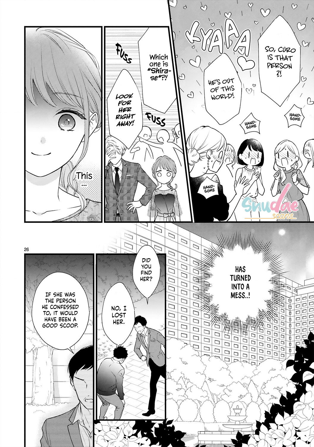 Kurosaki-san's Single-minded Love is Unstoppable Chapter 4 page 29 - Chapter 4