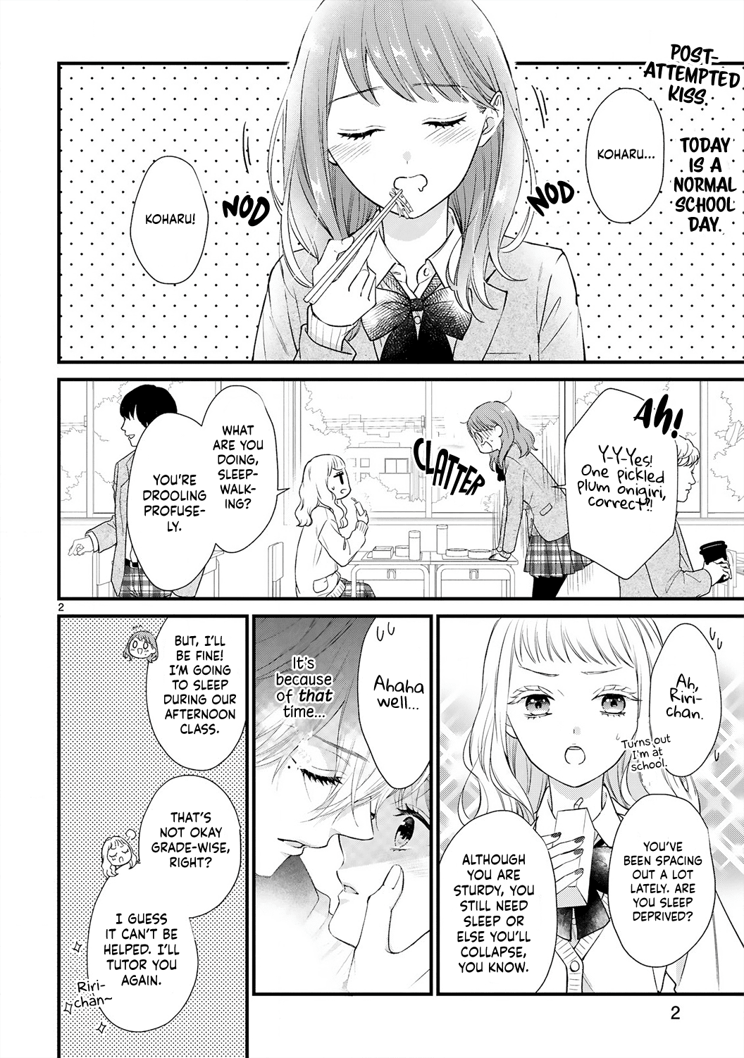 Kurosaki-san's Single-minded Love is Unstoppable Chapter 4 page 3 - Chapter 4
