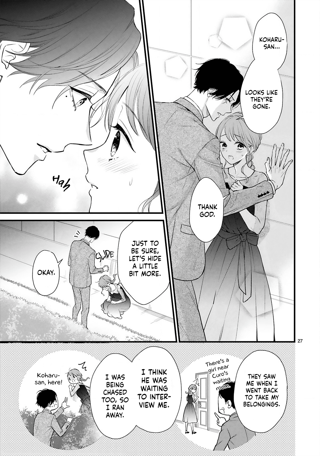 Kurosaki-san's Single-minded Love is Unstoppable Chapter 4 page 30 - Chapter 4
