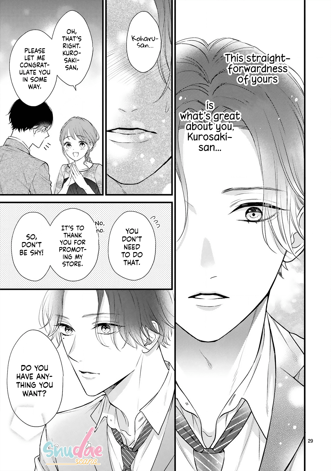 Kurosaki-san's Single-minded Love is Unstoppable Chapter 4 page 32 - Chapter 4