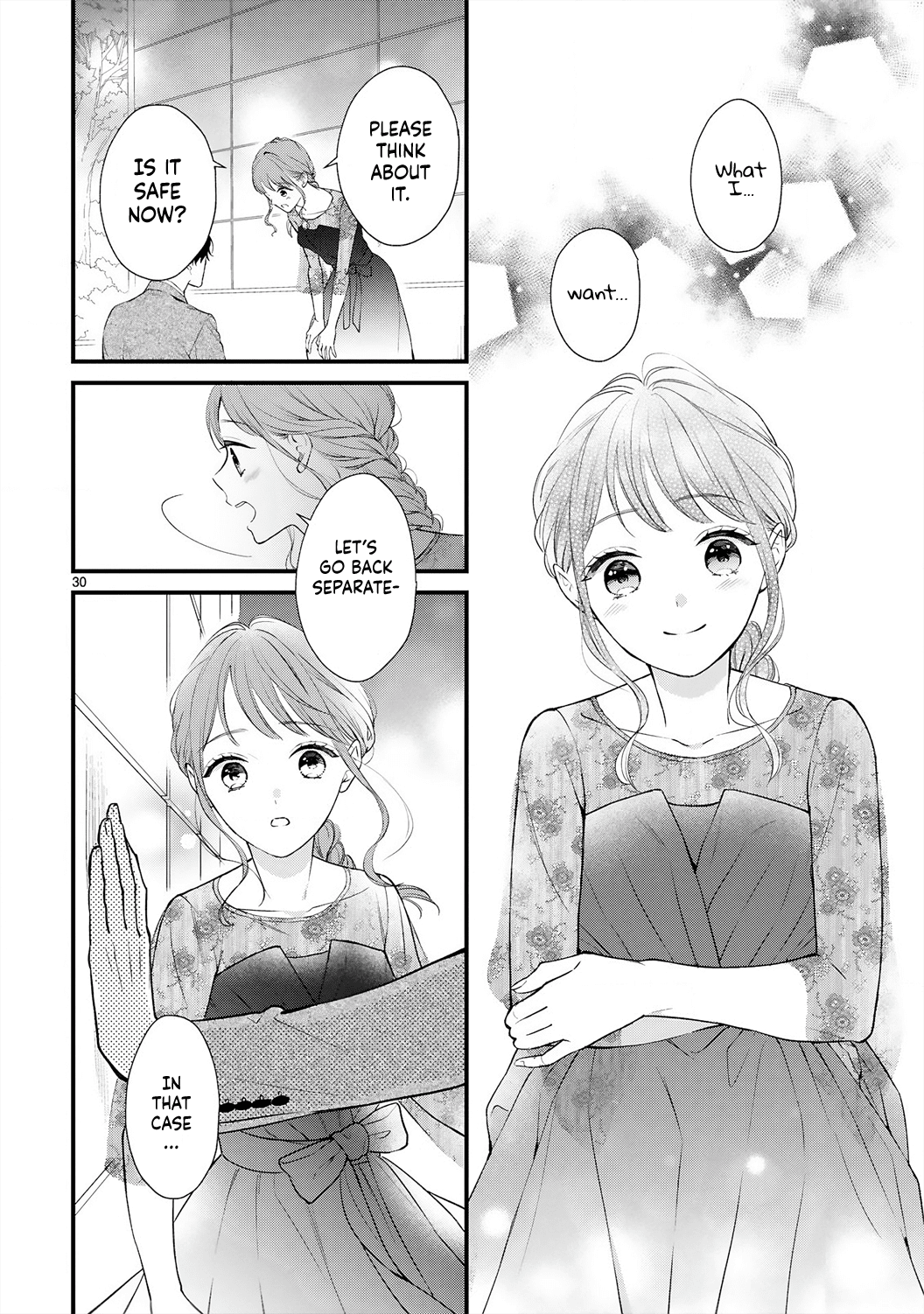 Kurosaki-san's Single-minded Love is Unstoppable Chapter 4 page 33 - Chapter 4
