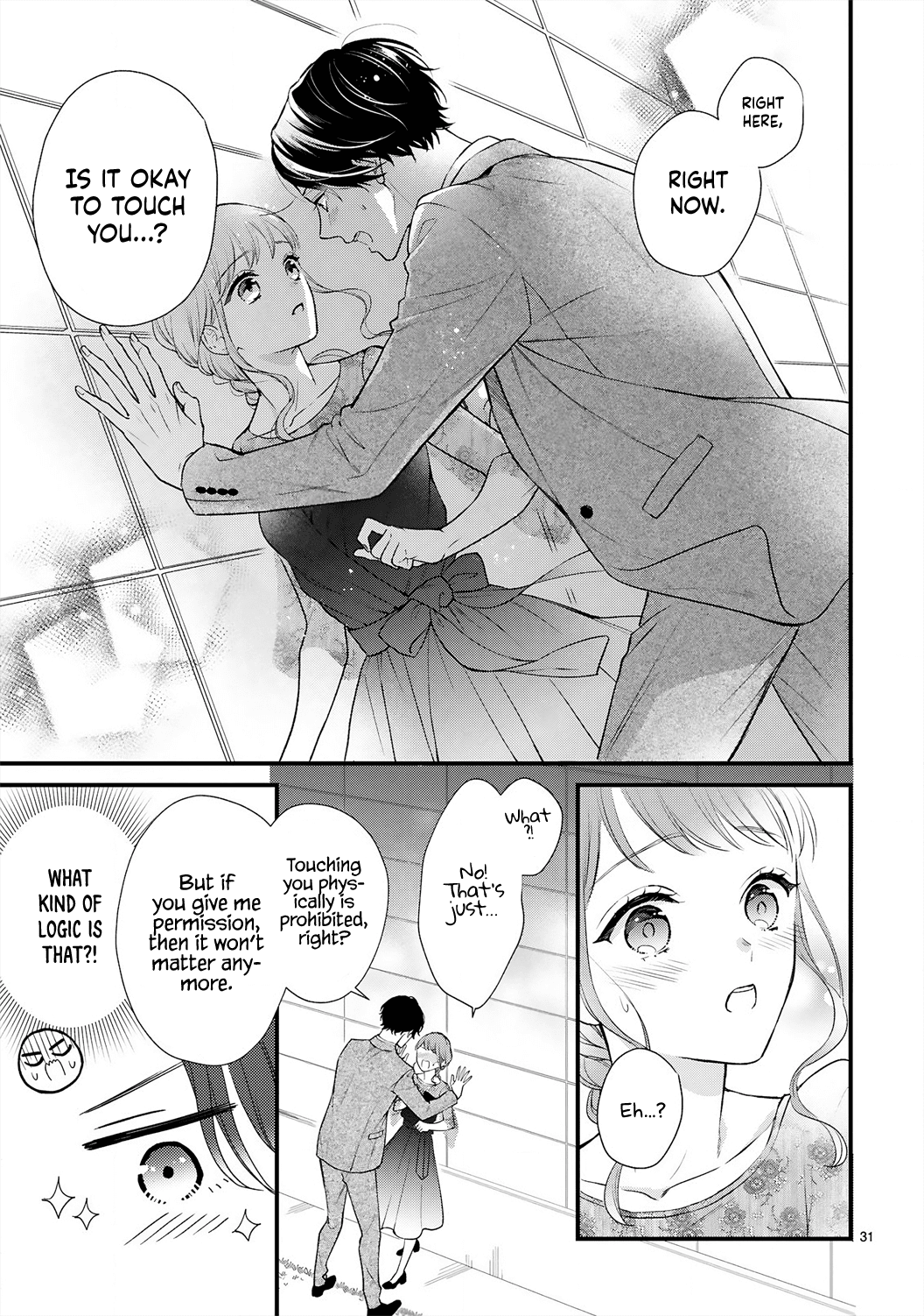 Kurosaki-san's Single-minded Love is Unstoppable Chapter 4 page 34 - Chapter 4