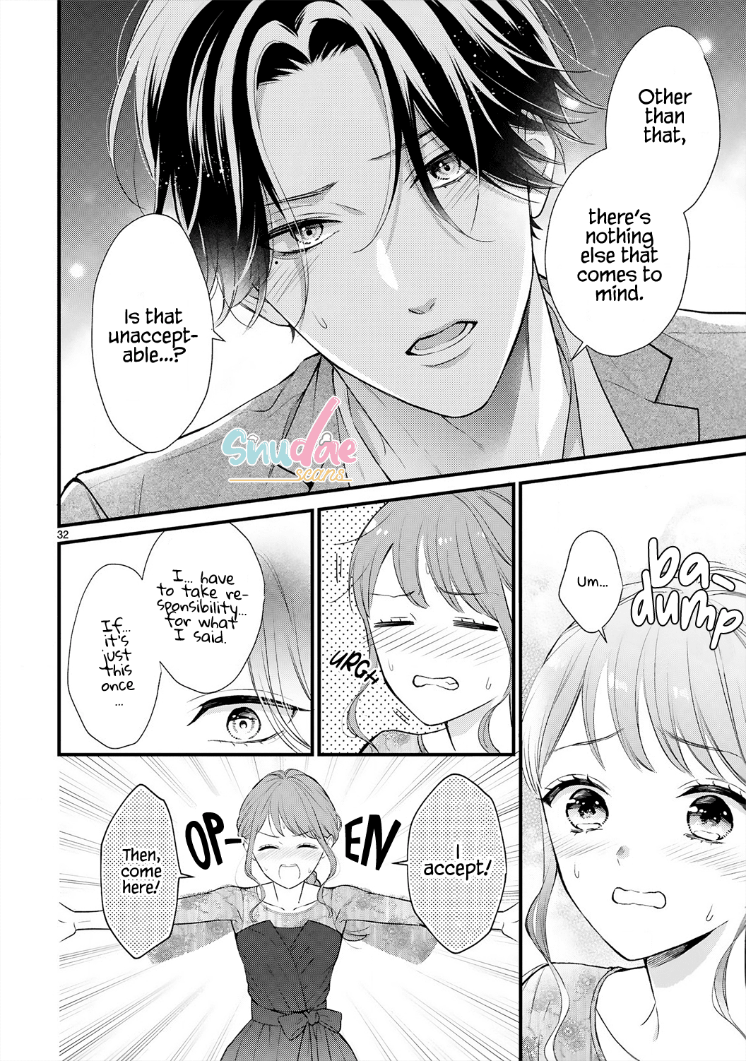 Kurosaki-san's Single-minded Love is Unstoppable Chapter 4 page 35 - Chapter 4