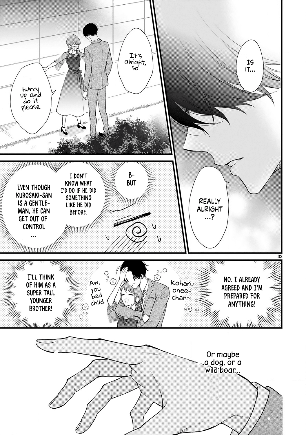 Kurosaki-san's Single-minded Love is Unstoppable Chapter 4 page 36 - Chapter 4