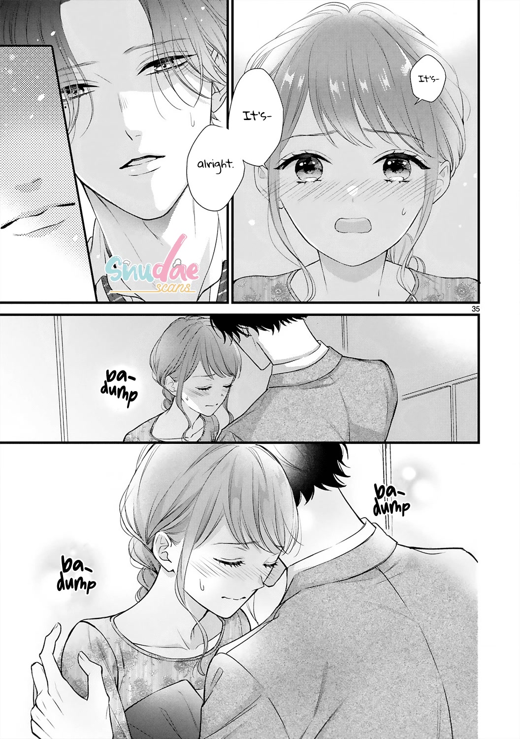 Kurosaki-san's Single-minded Love is Unstoppable Chapter 4 page 38 - Chapter 4
