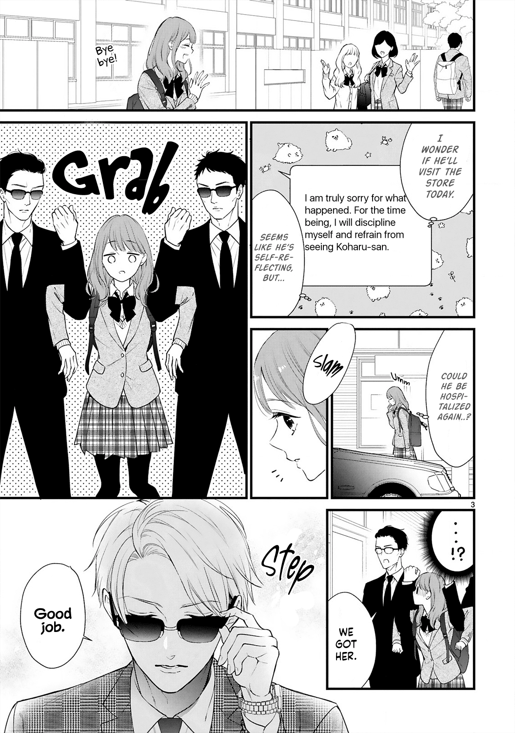 Kurosaki-san's Single-minded Love is Unstoppable Chapter 4 page 4 - Chapter 4