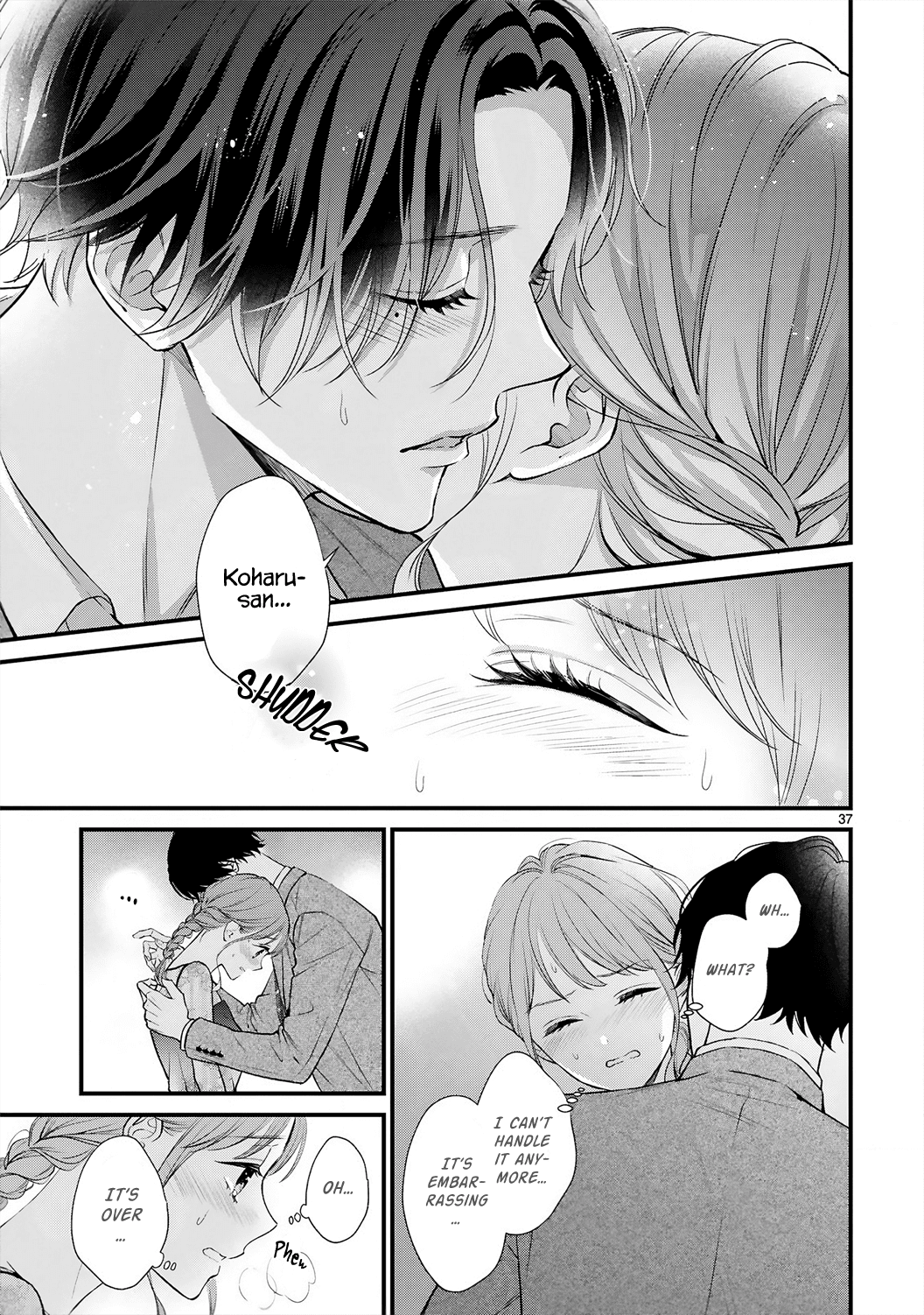 Kurosaki-san's Single-minded Love is Unstoppable Chapter 4 page 40 - Chapter 4