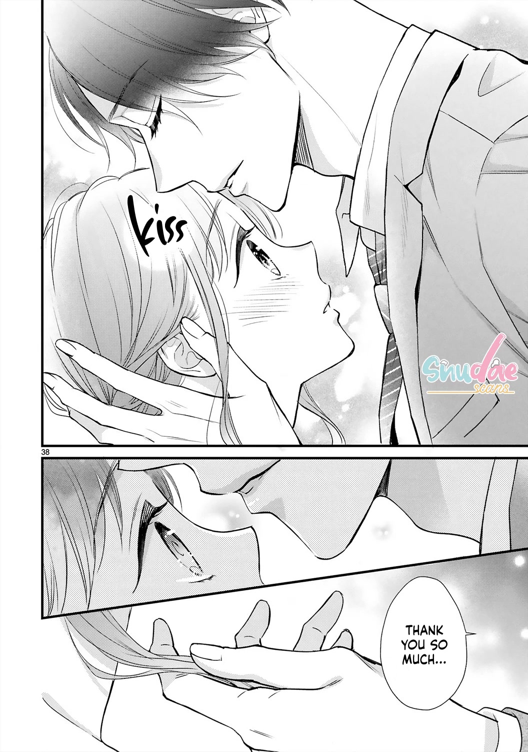 Kurosaki-san's Single-minded Love is Unstoppable Chapter 4 page 41 - Chapter 4