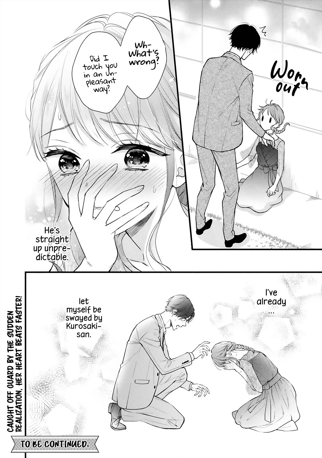 Kurosaki-san's Single-minded Love is Unstoppable Chapter 4 page 43 - Chapter 4