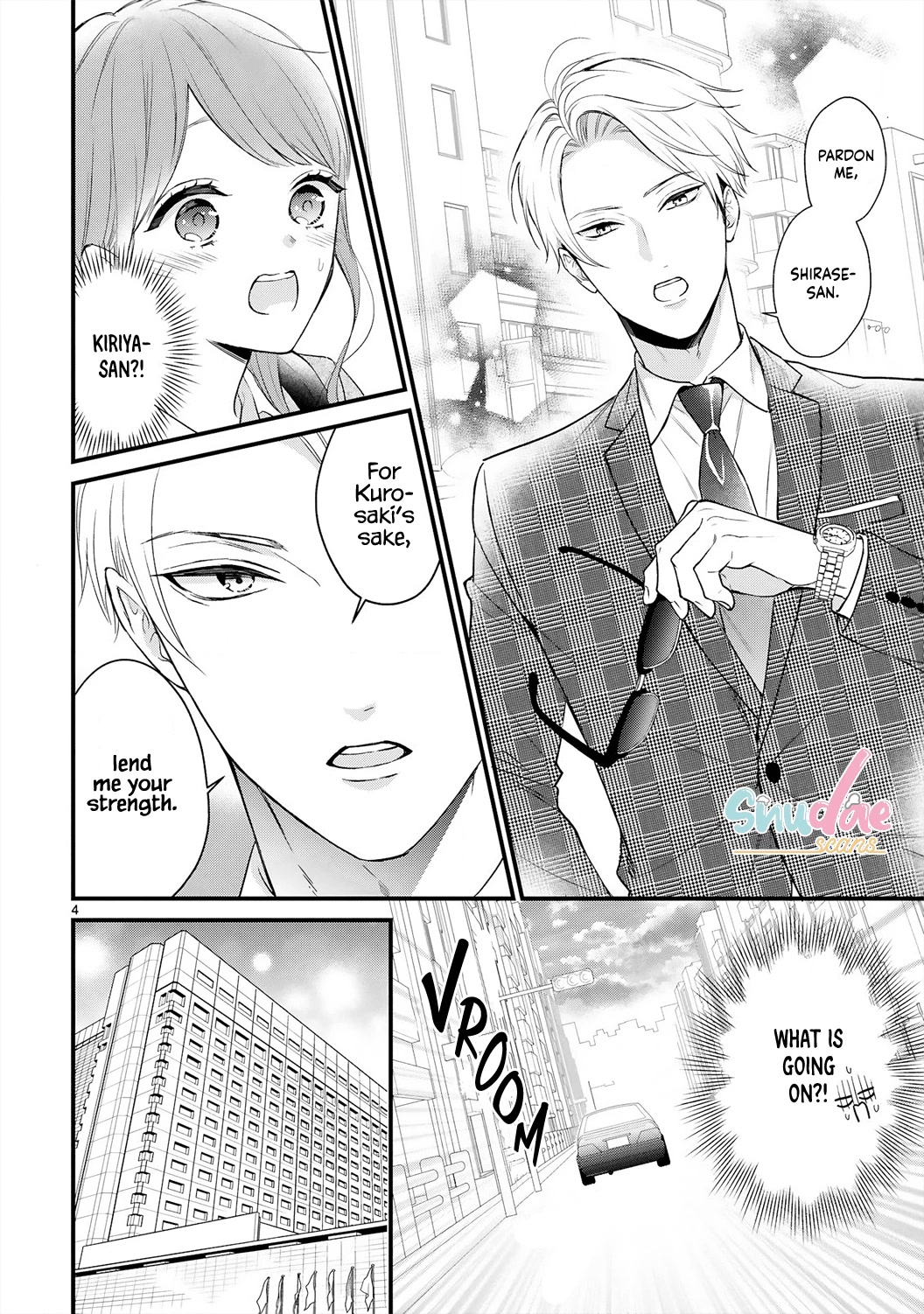 Kurosaki-san's Single-minded Love is Unstoppable Chapter 4 page 5 - Chapter 4