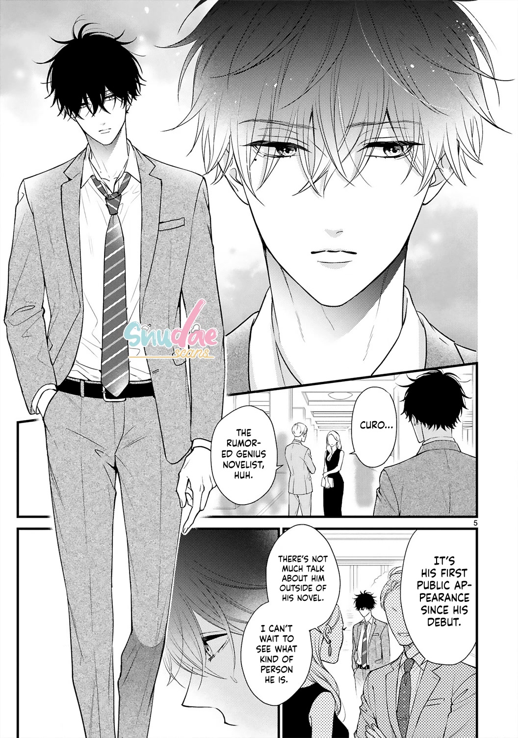 Kurosaki-san's Single-minded Love is Unstoppable Chapter 4 page 8 - Chapter 4