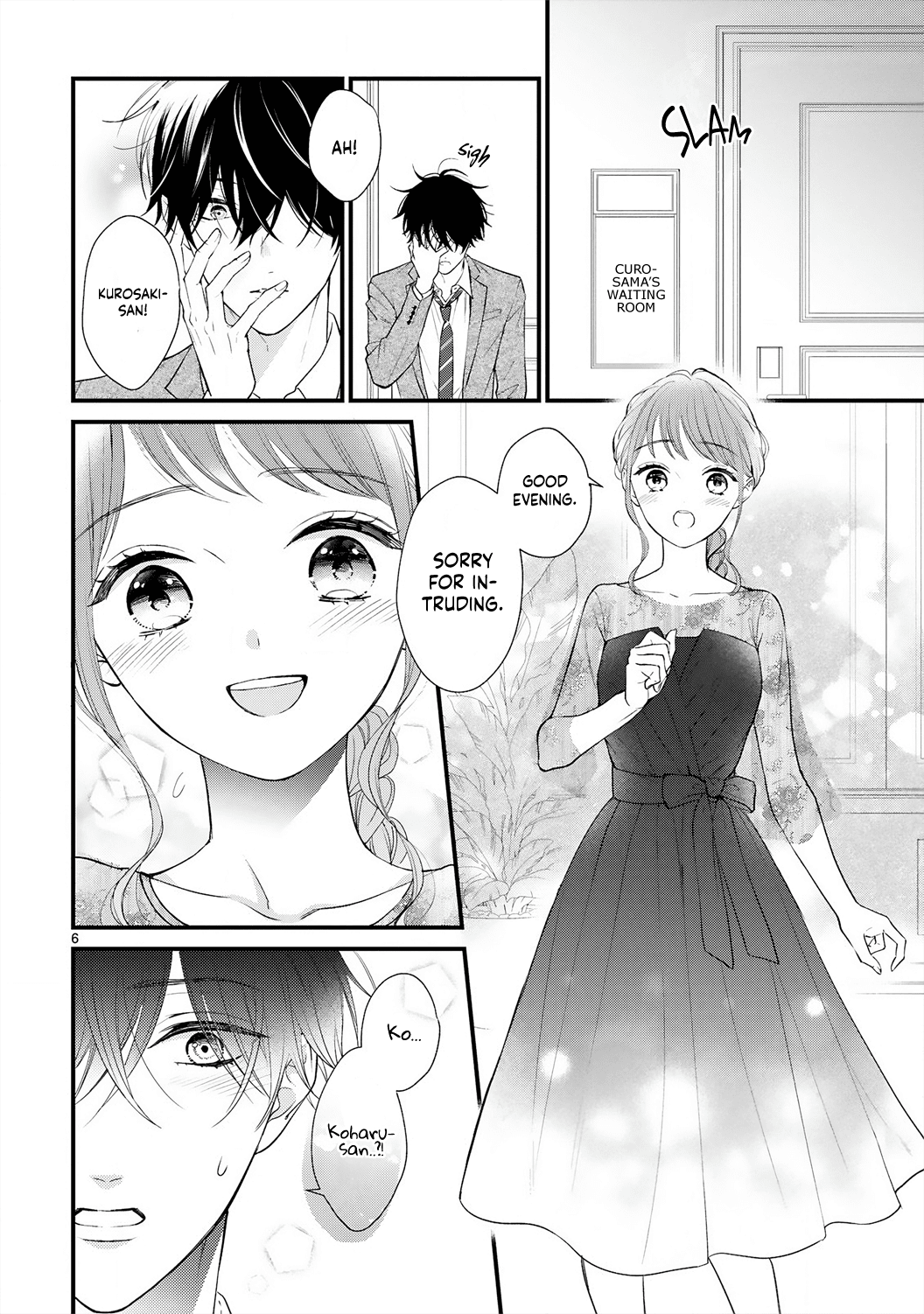 Kurosaki-san's Single-minded Love is Unstoppable Chapter 4 page 9 - Chapter 4