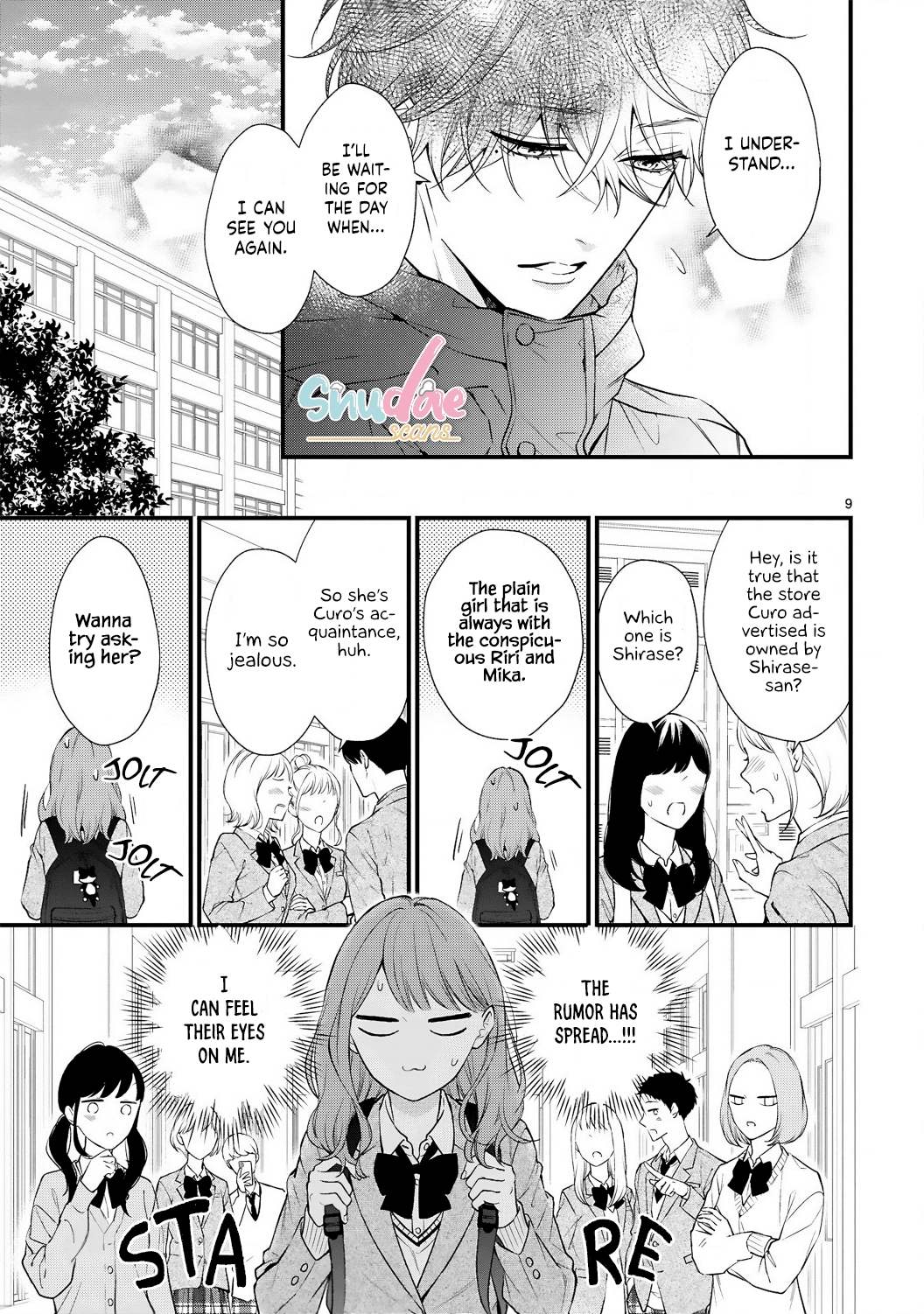 Kurosaki-san's Single-minded Love is Unstoppable Chapter 5 page 11 - Chapter 5