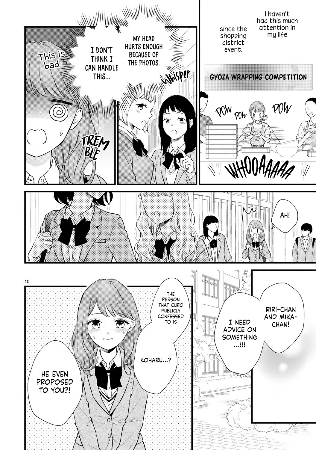 Kurosaki-san's Single-minded Love is Unstoppable Chapter 5 page 12 - Chapter 5