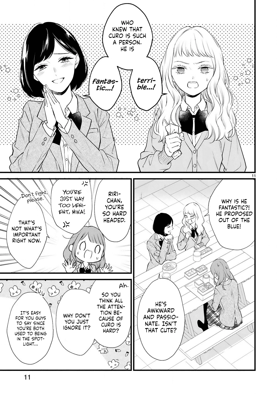 Kurosaki-san's Single-minded Love is Unstoppable Chapter 5 page 13 - Chapter 5