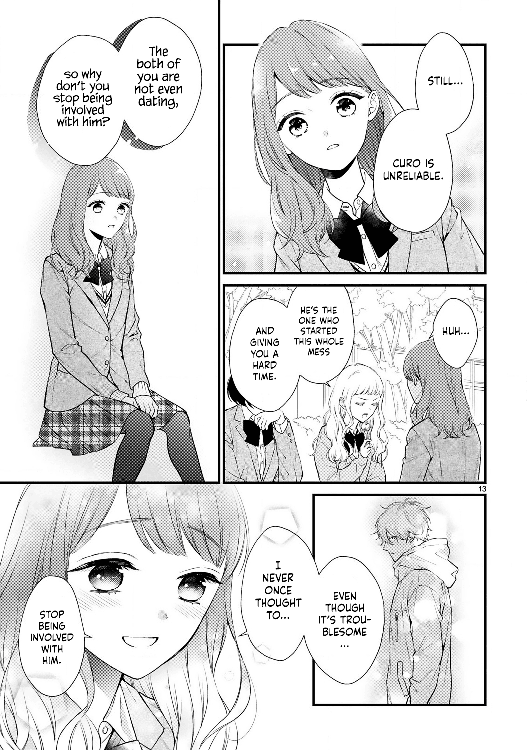 Kurosaki-san's Single-minded Love is Unstoppable Chapter 5 page 15 - Chapter 5
