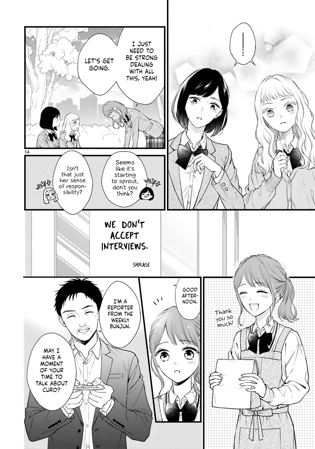 Kurosaki-san's Single-minded Love is Unstoppable Chapter 5 page 16 - Chapter 5
