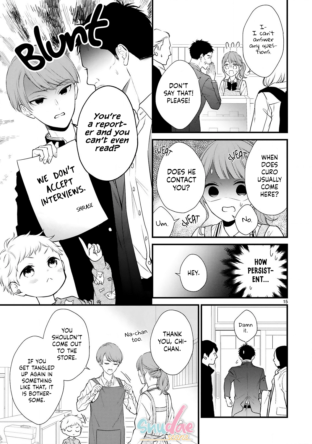 Kurosaki-san's Single-minded Love is Unstoppable Chapter 5 page 17 - Chapter 5