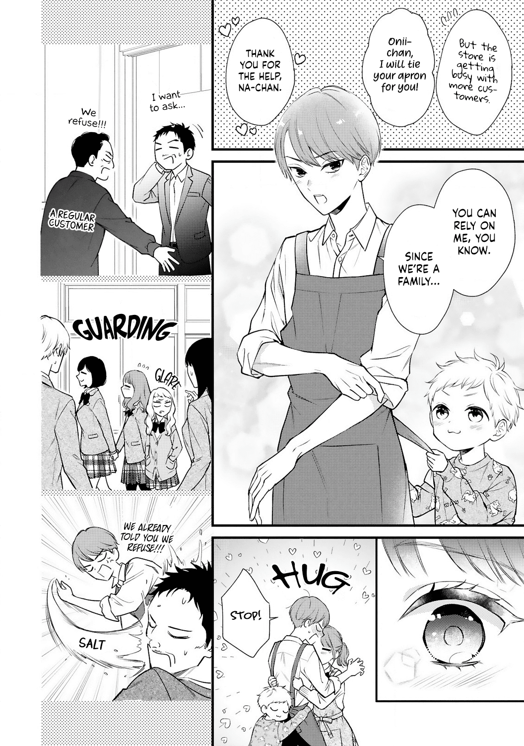 Kurosaki-san's Single-minded Love is Unstoppable Chapter 5 page 18 - Chapter 5