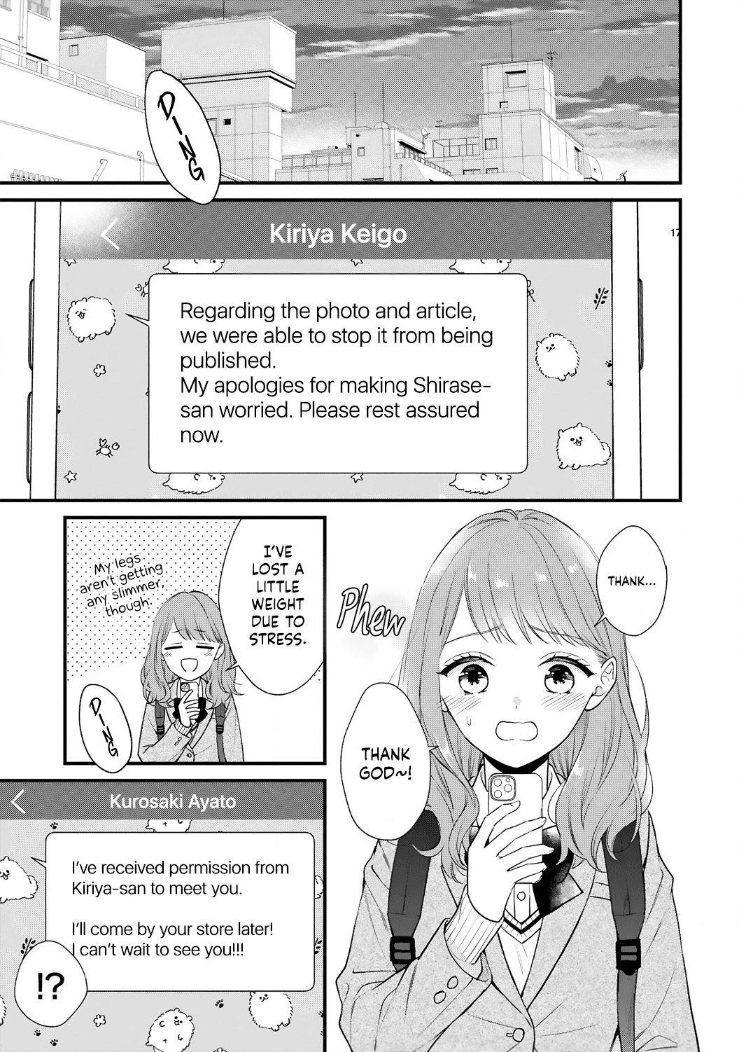 Kurosaki-san's Single-minded Love is Unstoppable Chapter 5 page 19 - Chapter 5