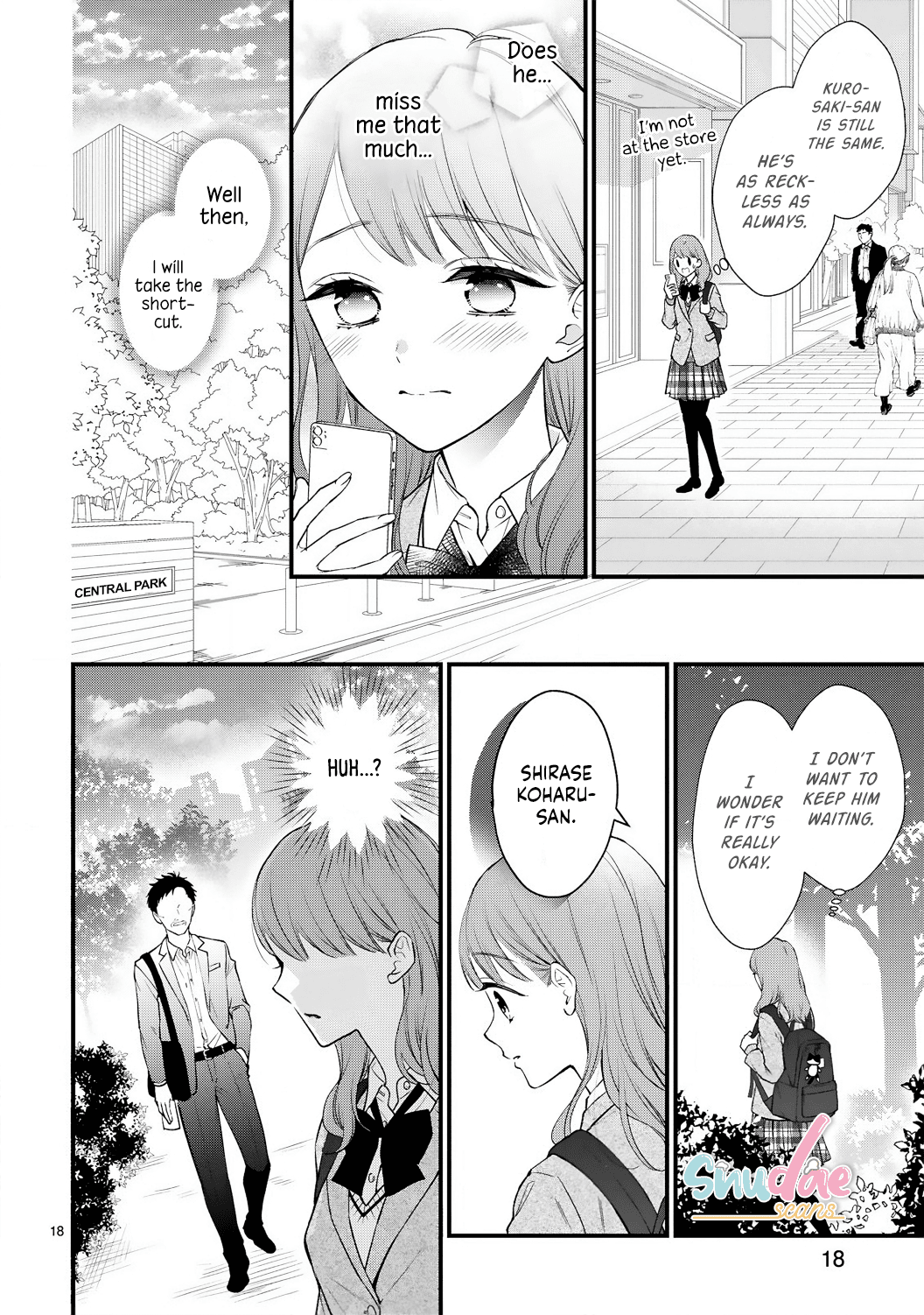 Kurosaki-san's Single-minded Love is Unstoppable Chapter 5 page 20 - Chapter 5
