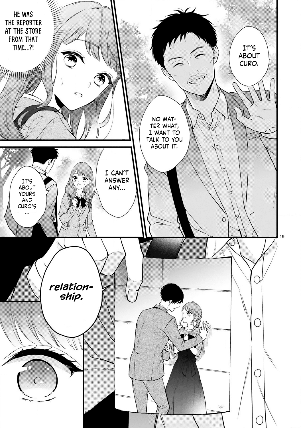 Kurosaki-san's Single-minded Love is Unstoppable Chapter 5 page 21 - Chapter 5