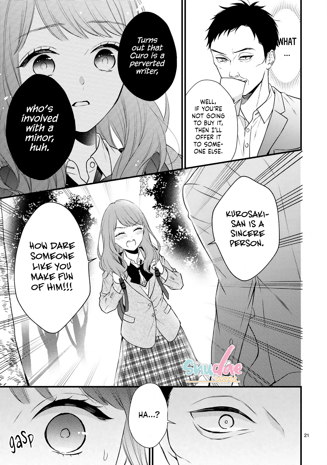 Kurosaki-san's Single-minded Love is Unstoppable Chapter 5 page 23 - Chapter 5