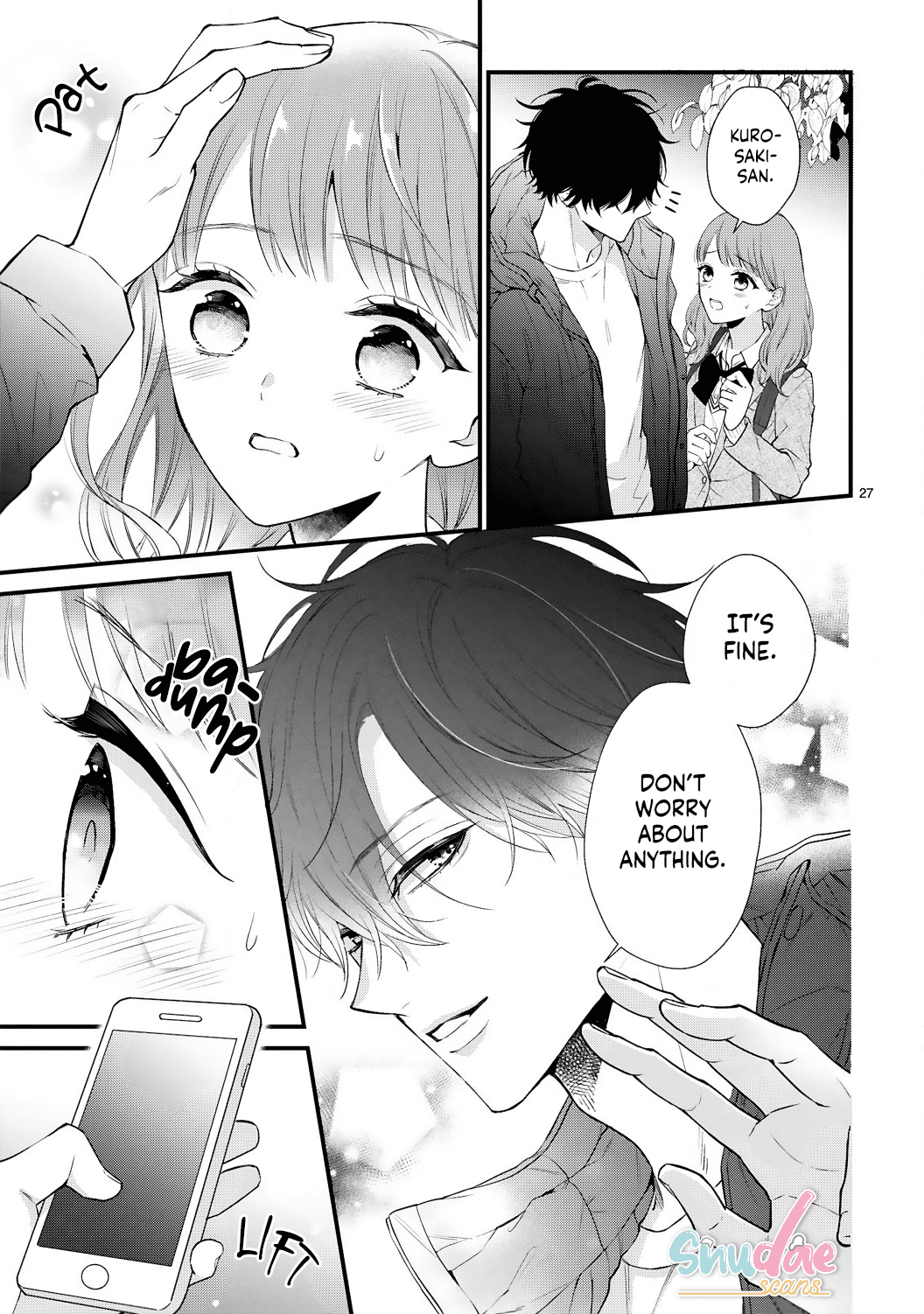 Kurosaki-san's Single-minded Love is Unstoppable Chapter 5 page 29 - Chapter 5