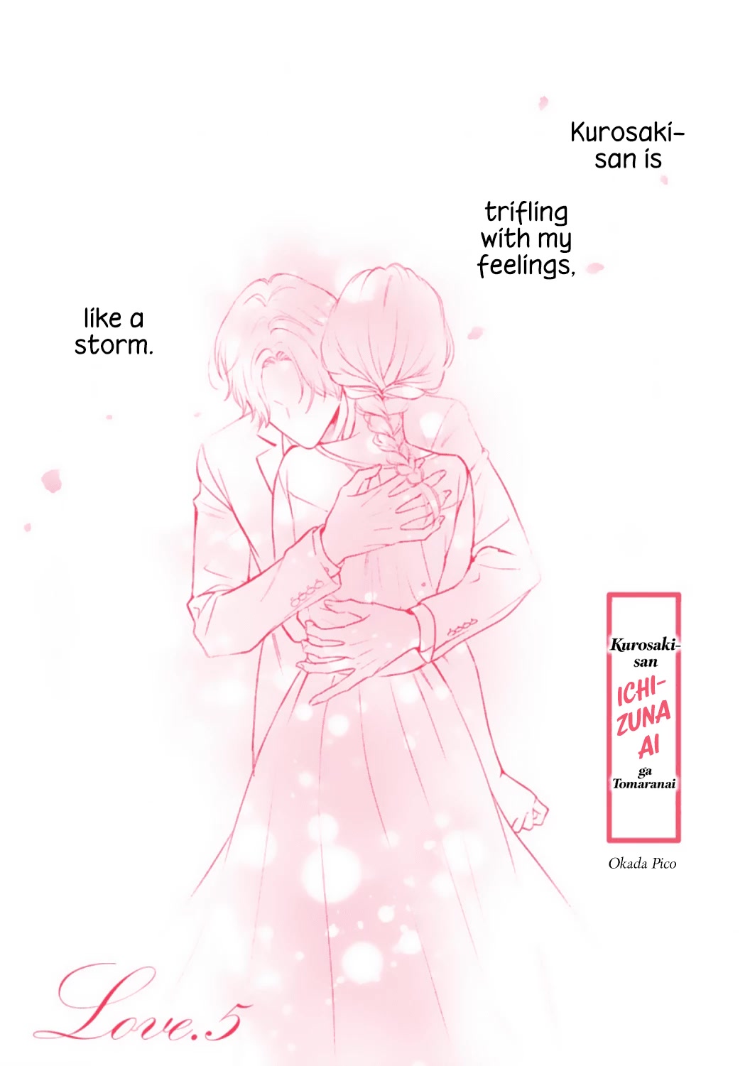 Kurosaki-san's Single-minded Love is Unstoppable Chapter 5 page 3 - Chapter 5