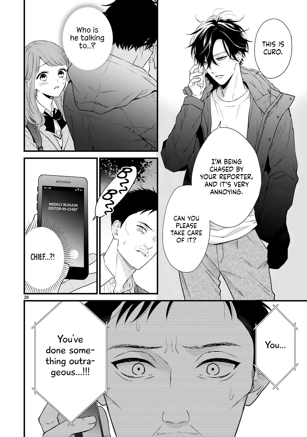 Kurosaki-san's Single-minded Love is Unstoppable Chapter 5 page 30 - Chapter 5