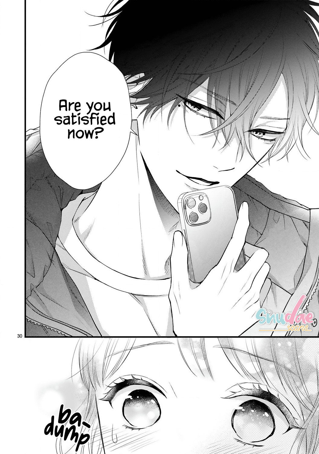 Kurosaki-san's Single-minded Love is Unstoppable Chapter 5 page 32 - Chapter 5