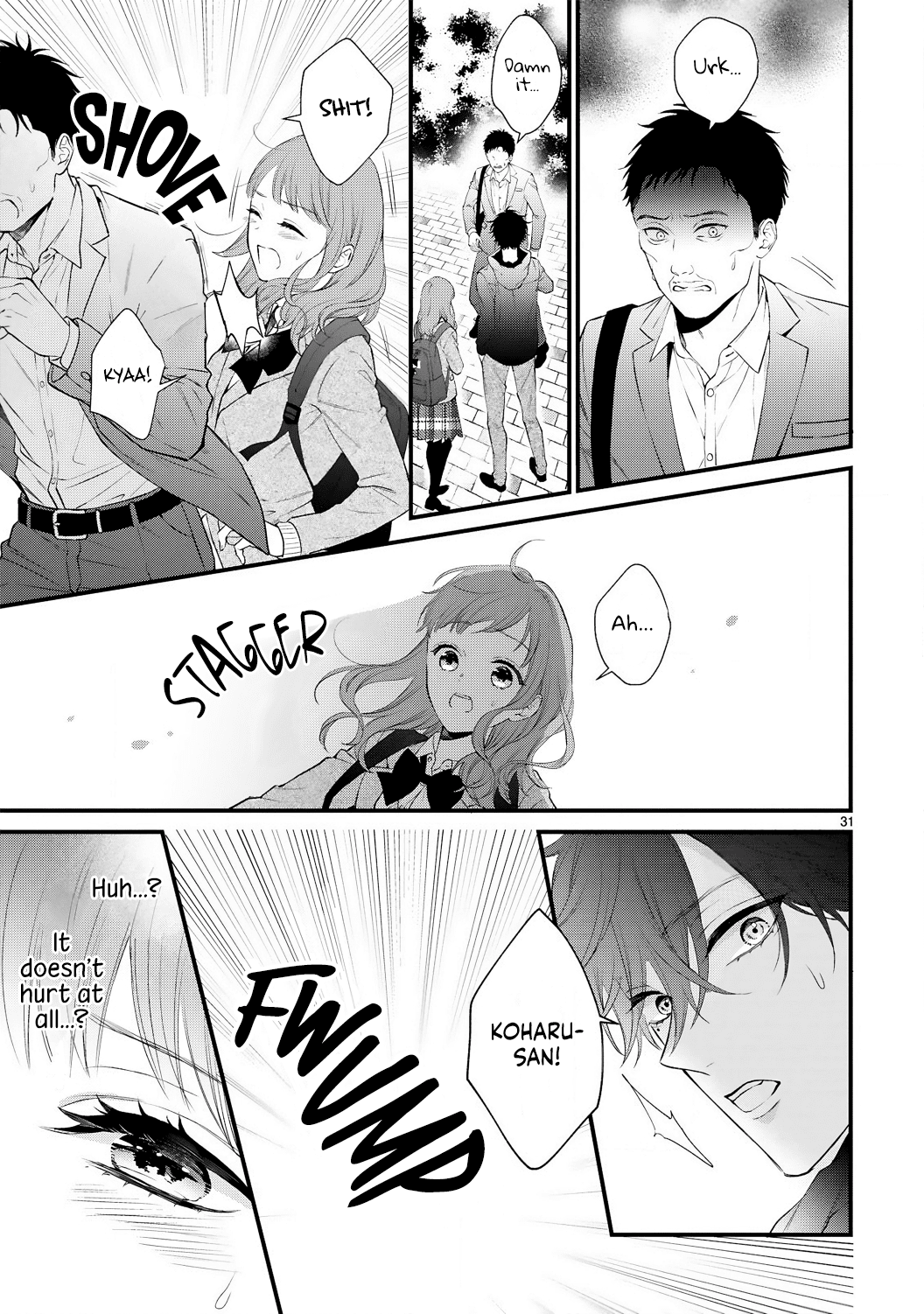 Kurosaki-san's Single-minded Love is Unstoppable Chapter 5 page 33 - Chapter 5