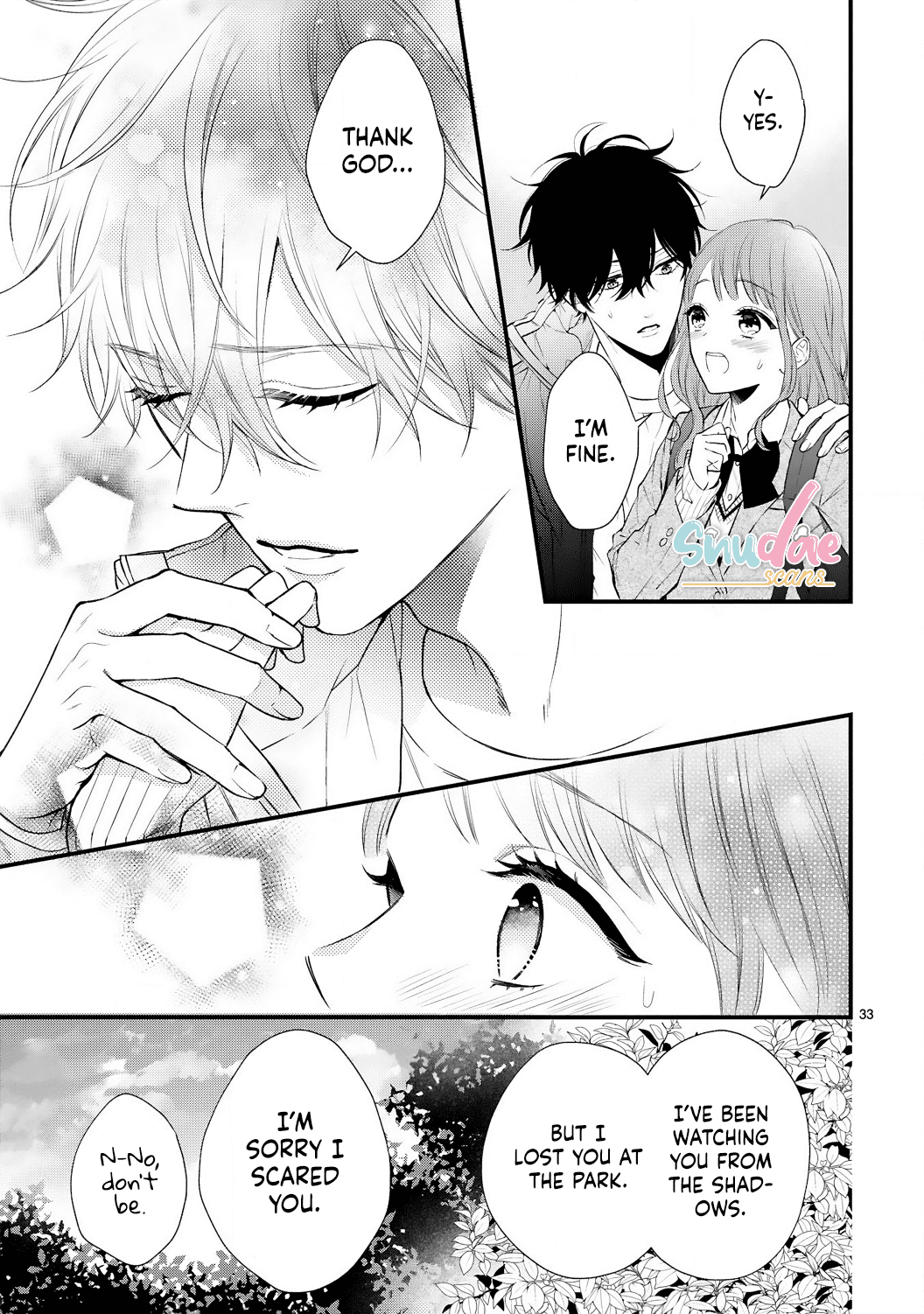 Kurosaki-san's Single-minded Love is Unstoppable Chapter 5 page 35 - Chapter 5