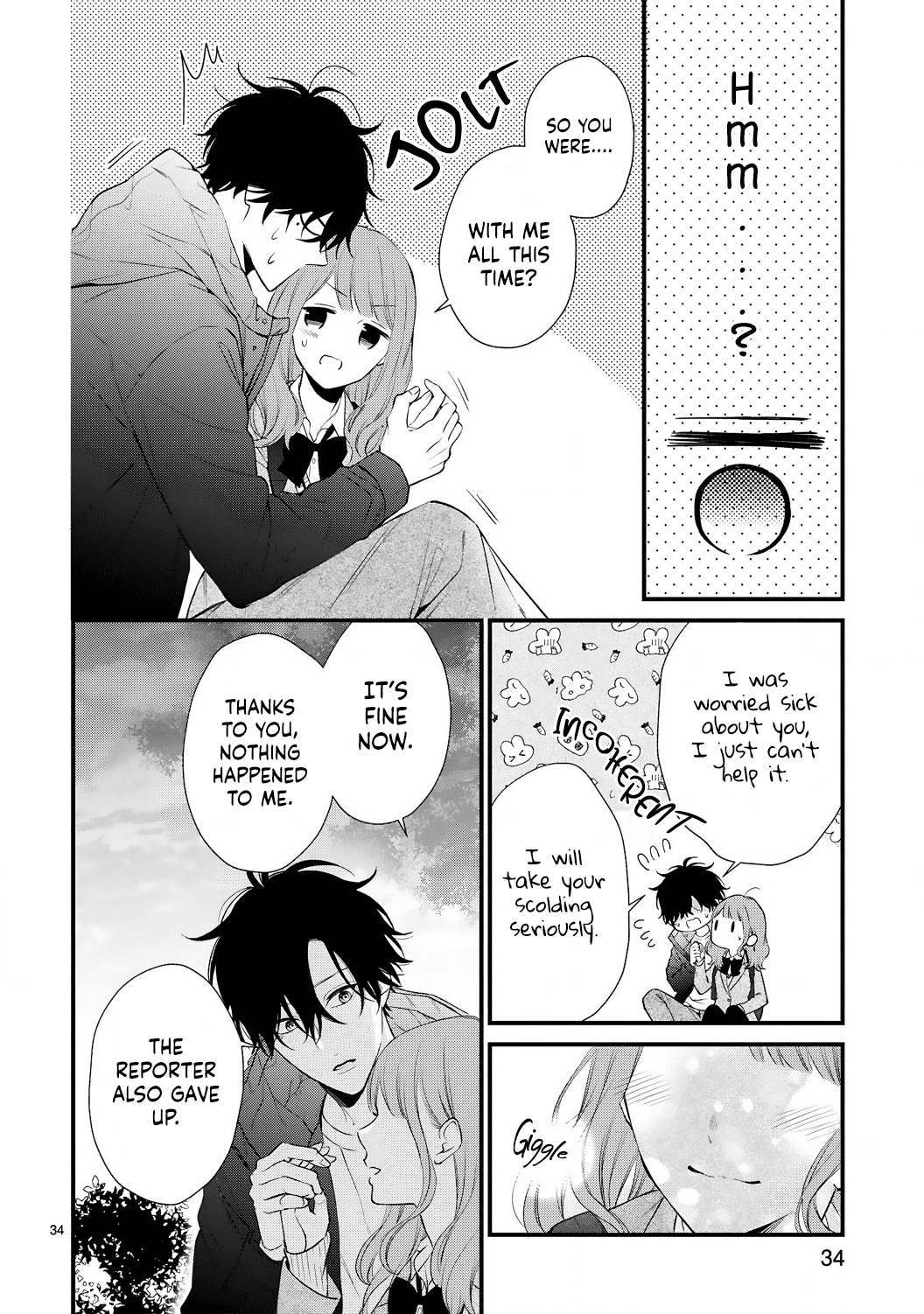 Kurosaki-san's Single-minded Love is Unstoppable Chapter 5 page 36 - Chapter 5
