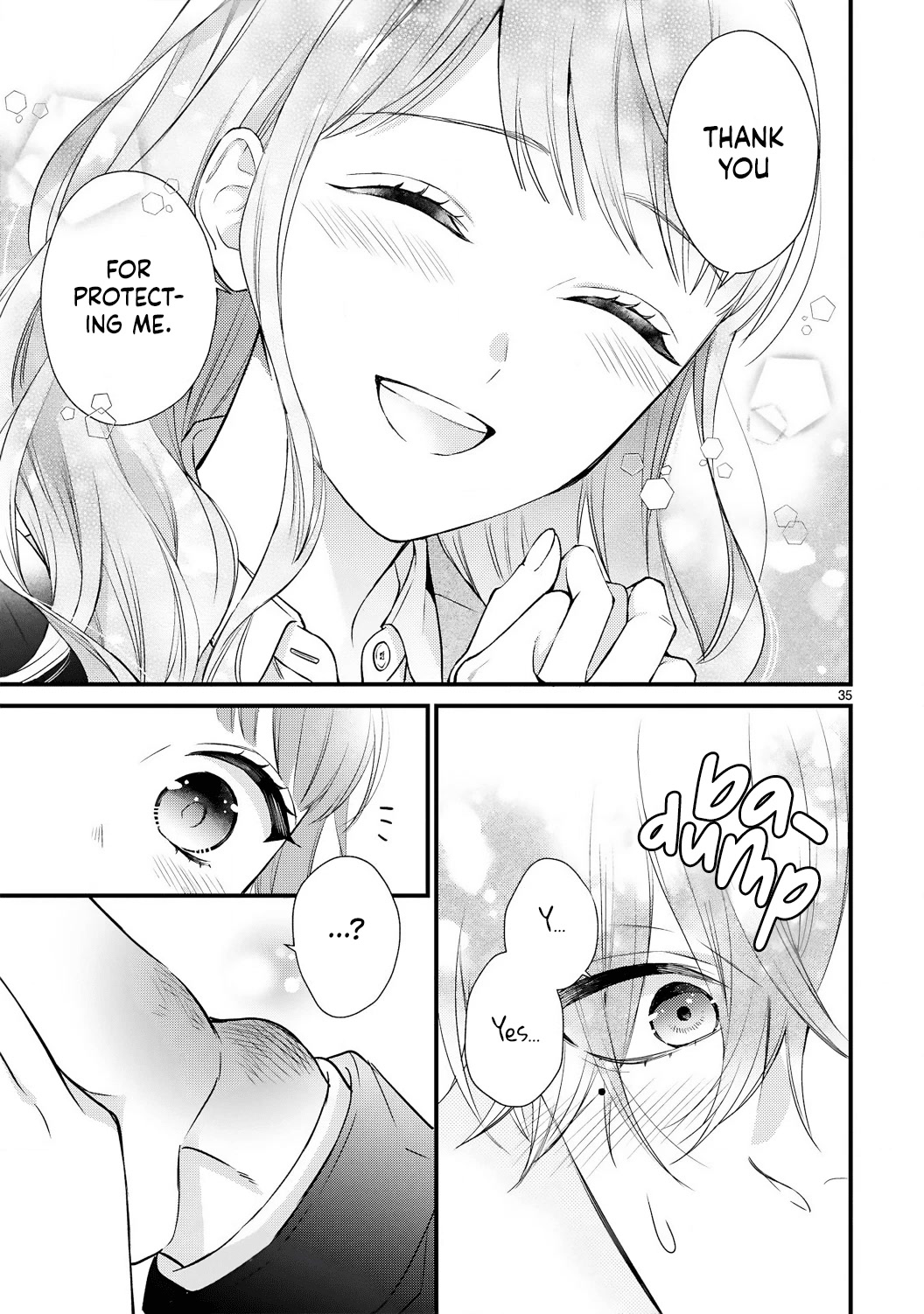 Kurosaki-san's Single-minded Love is Unstoppable Chapter 5 page 37 - Chapter 5