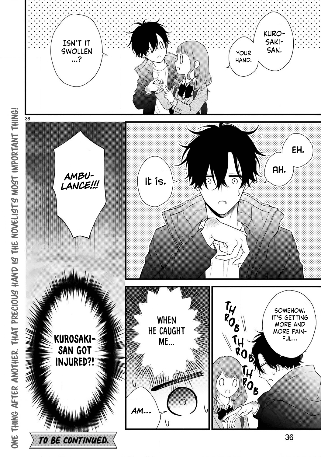 Kurosaki-san's Single-minded Love is Unstoppable Chapter 5 page 38 - Chapter 5