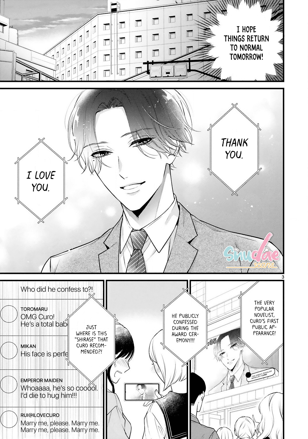 Kurosaki-san's Single-minded Love is Unstoppable Chapter 5 page 5 - Chapter 5