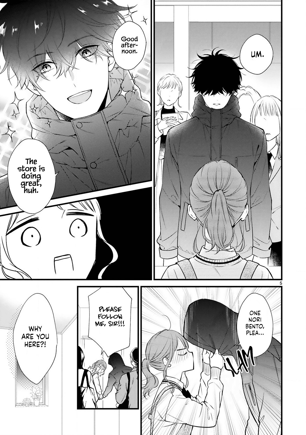 Kurosaki-san's Single-minded Love is Unstoppable Chapter 5 page 7 - Chapter 5