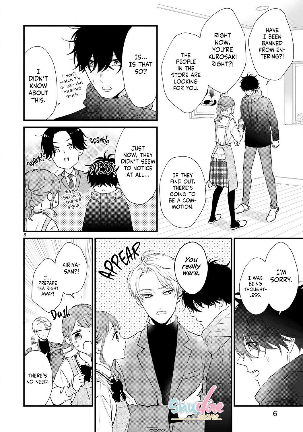 Kurosaki-san's Single-minded Love is Unstoppable Chapter 5 page 8 - Chapter 5