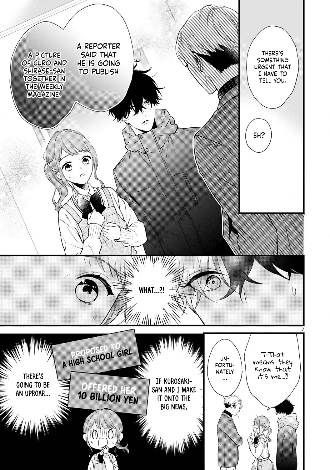 Kurosaki-san's Single-minded Love is Unstoppable Chapter 5 page 9 - Chapter 5