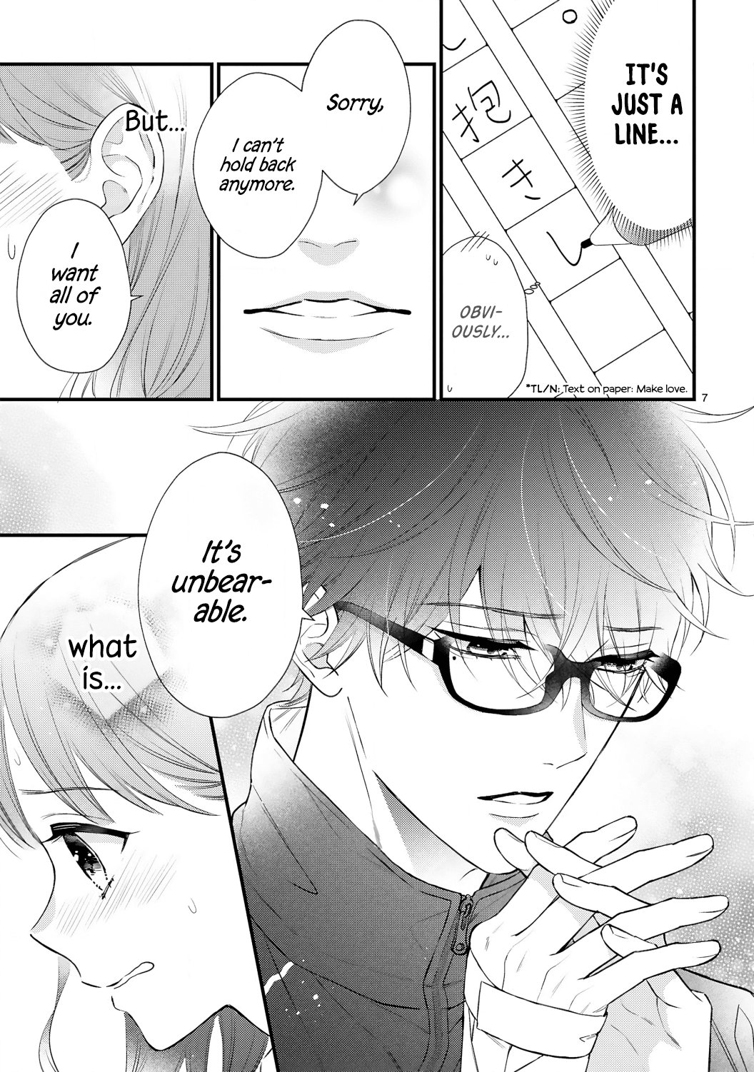 Kurosaki-san's Single-minded Love is Unstoppable Chapter 6 page 11 - Chapter 6