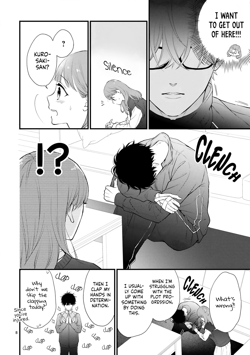 Kurosaki-san's Single-minded Love is Unstoppable Chapter 6 page 12 - Chapter 6